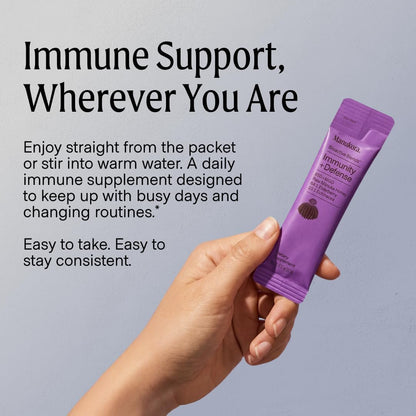 Manukora Immunity + Defense, Elderberry & Echinacea, Raw Manuka Honey