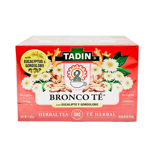 Tadin Herb & Tea Co. Hibiscus Herbal Tea. Caffeine Free. 24 Tea Bags. 1.44 oz. Pack of 3