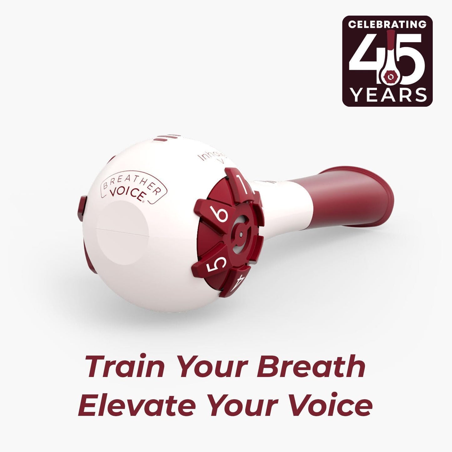 The Breather Voice | Respiratory Breath & Lung Trainer | Strengthen Your Breath Control & Elevate Your Singing Performance