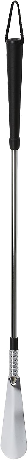 DMI 24" Long Handled Metal No Bend Shoe Horn with Flexible Head