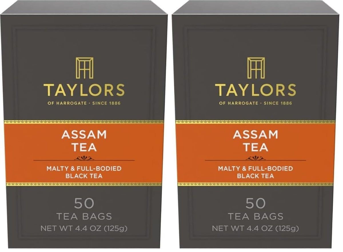 Taylors of Harrogate Pure Assam, 50 Teabags (Pack of 2)