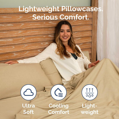 Standard Pillow Cases Set of 10 - Ultra Soft Hotel Quality Pillowcase Covers - Comfy, Cozy & Wrinkle Free - Shrink, Stain and Fade Resistant - Machine Washable Pillow Protectors - 10 Pcs Set - White - Colors B