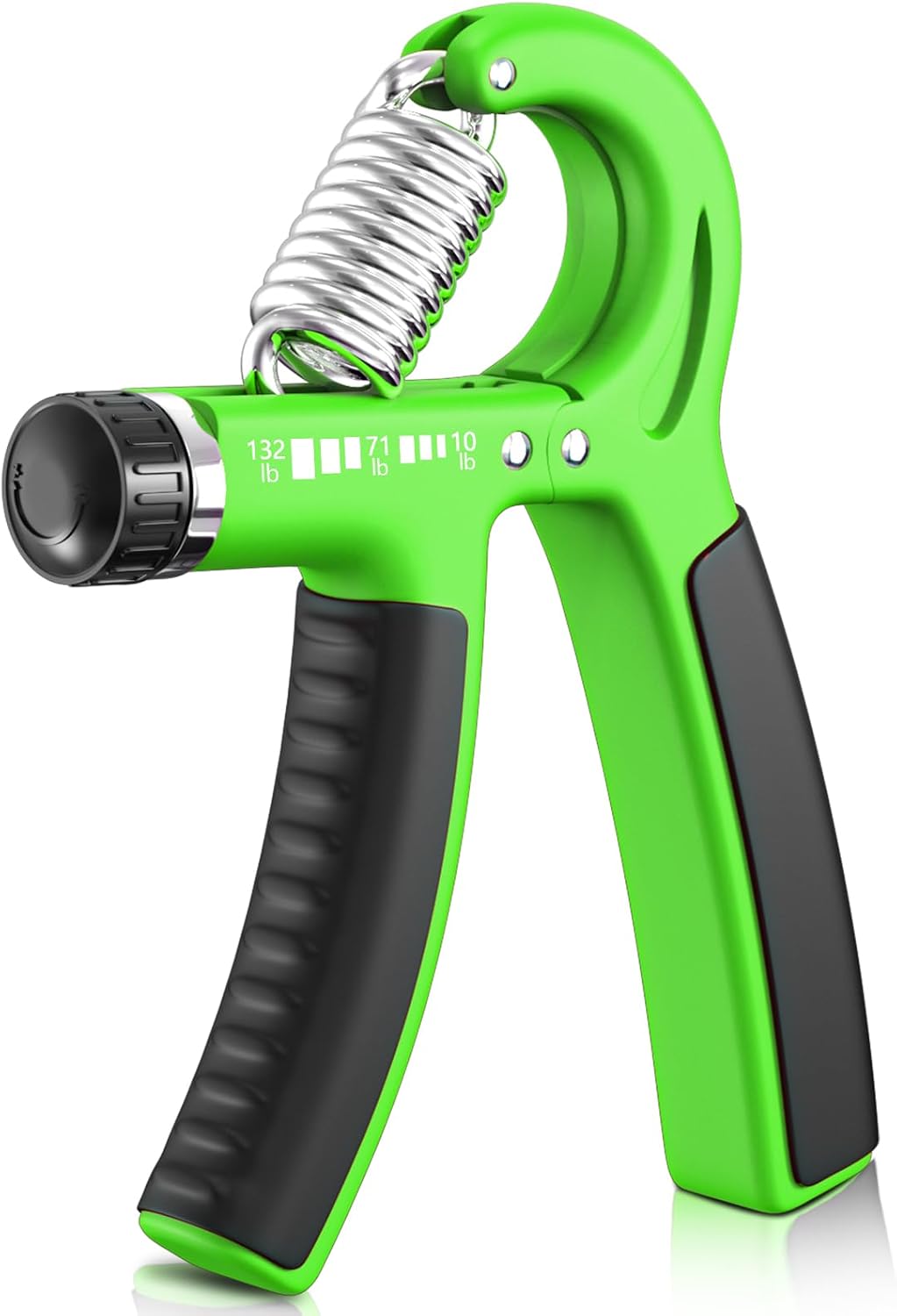FitBeast Grip Strengthener Forearm Strengthener, Adjustable Hand Grip for Strength Training & Rehabilitation, 10-132 lbs Resistance, Ideal for Athletes and Physical Therapy