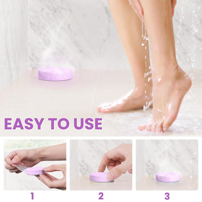 CalmNFiz Shower Steamers 8 Pack Set, Scented Shower Bombs Tablets in Box with 8 Fragrances, Fathers Day Gift for Dad, Self-Care & Relaxation Birthday Gifts for Women & Men, Mom, Wife, Friend