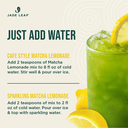 Jade Leaf Matcha Organic Matcha Latte Mix - Bulk Value Size - Lightly Sweet Japanese Matcha Powder with Organic Cane Sugar for Café Style Blend, 35.3 Ounce / 1000g (Pack of 1)