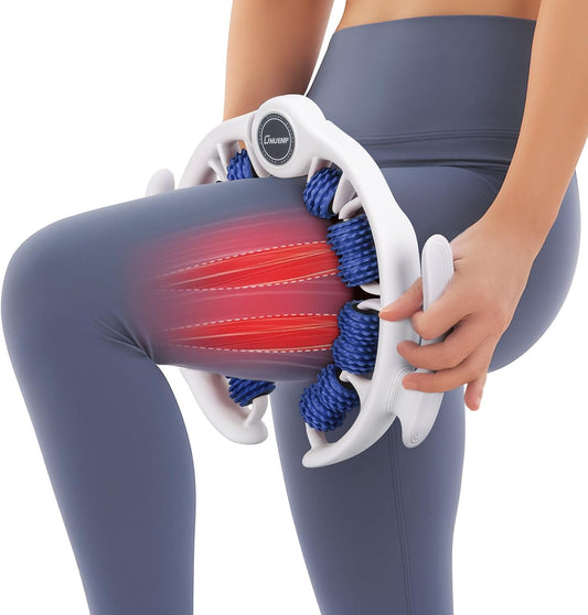 ONUEMP Cellulite Massager Roller, Cellulite Remover Muscle Roller, Fascia Massage Tool for Thigh, Leg, Waist - Anti-Celulitis, Lymphatic Drainage, Body Sculpting, Deep Tissue Pain Relief