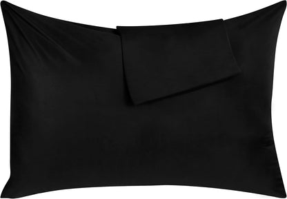 Utopia Bedding Premium 100% Waterproof Pillow Protectors with Zipper Standard Size (Set of 4), Bed Bug and Dust Mite Proof Zippered Pillow Covers, Pillow Encasement Cases, Gray