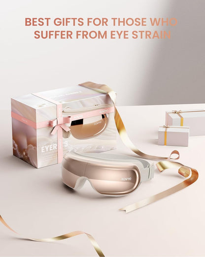 RENPHO Eyeris 3 Eye Massager with Heat and Cooling, Massaging Eye Mask