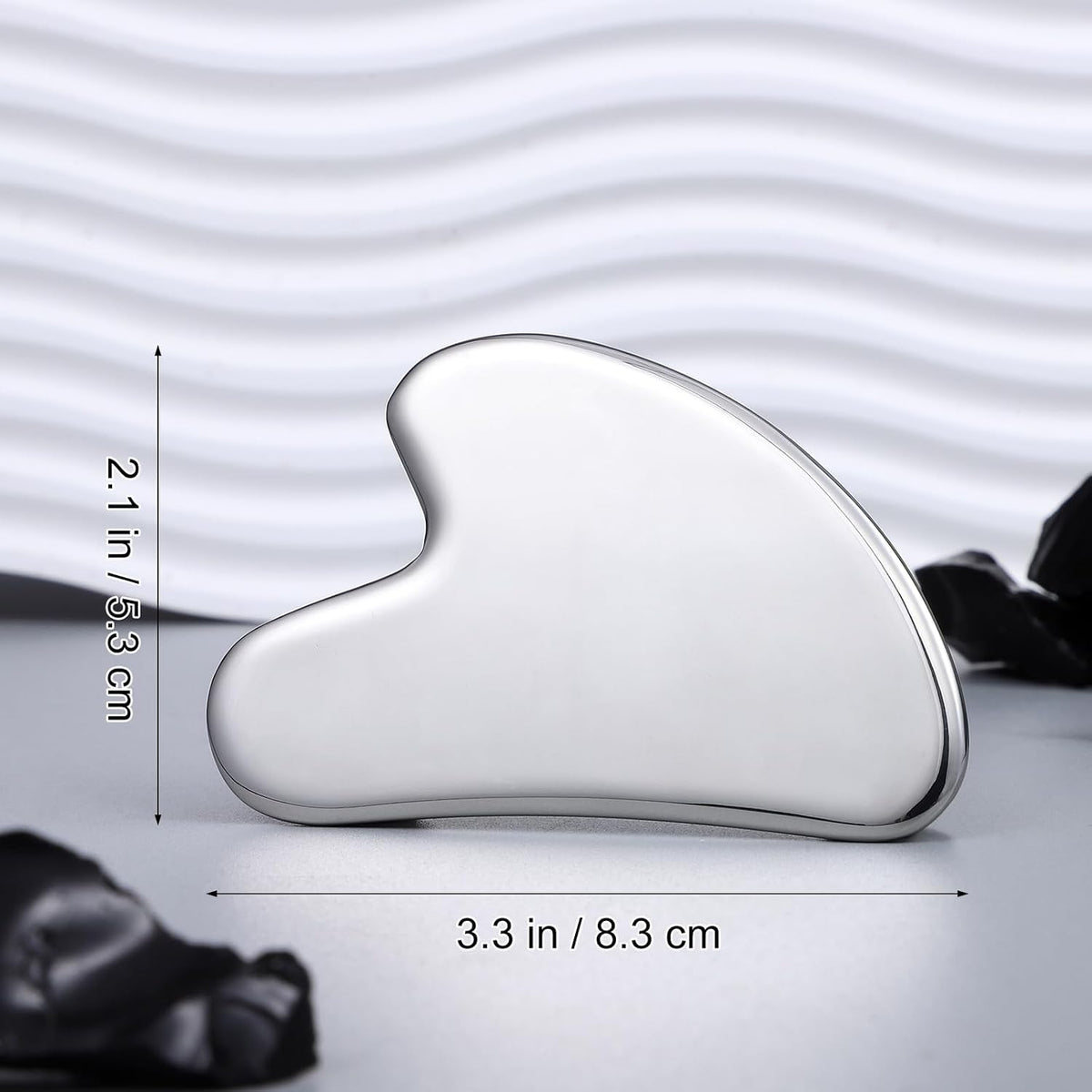 rosenice Gua Sha Facial Tools Guasha Tool Gua Sha Jade Stone Manual Massage Sticks for Jawline Sculpting and Puffiness Reducing for Face Body Tensions Reduce Festive Gifts