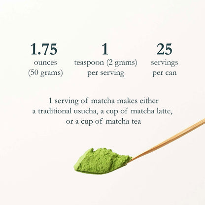Naoki Matcha Superior Ceremonial Blend – Authentic Japanese First Harvest Ceremonial Grade Matcha Green Tea Powder from Uji, Kyoto (40g / 1.4oz)