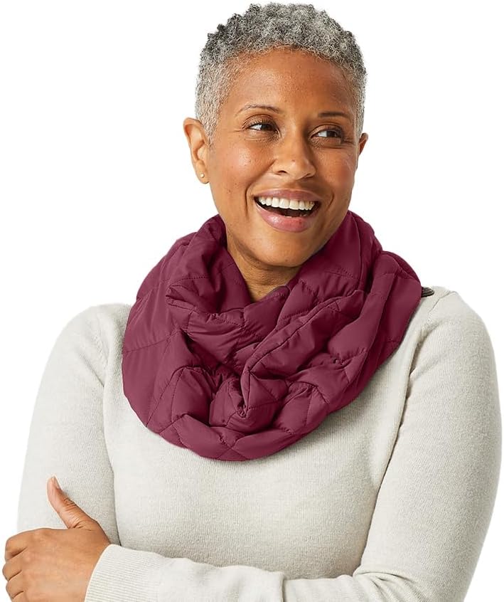 PYVOT Weighted Infinity Scarf, 3 lb Sensory Shoulder Wrap for Everyday Comfort