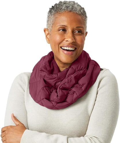 PYVOT Weighted Infinity Scarf, 3 lb Sensory Shoulder Wrap for Everyday Comfort