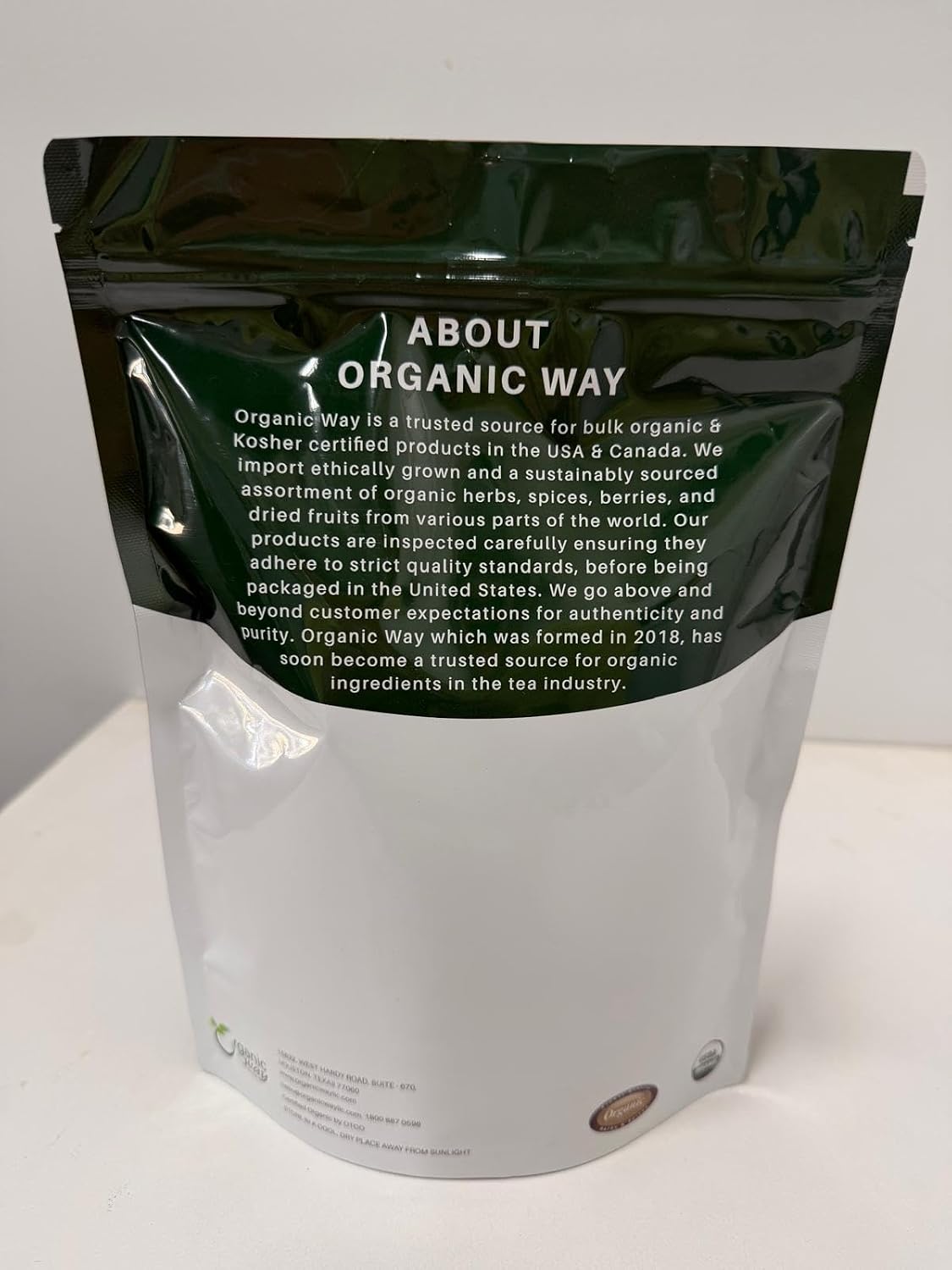 Organic Way Echinacea Purpurea Cut & Sifted - Origin Albania (4 Ounce Pack)