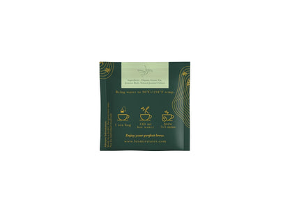 Luxmi Estates Midnight Bloom Organic Jasmine Tea (90 Tea Bags) Mildly Caffeinated Tea Bags For Relaxing, Calming, and Stress Relief, With Certified Organic Darjeeling Makaibari Green Tea