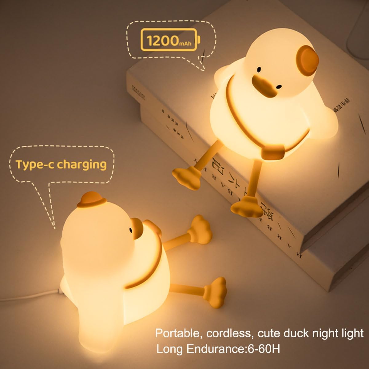 Sloth Gifts for Kids, Squishy Sloth NightLight,Silicone Animal Nursery Lamp