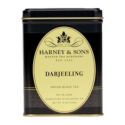 Harney & Sons Victorian London Fog, 4oz Loose Leaf Black and Oolong Tea with Bergamot, Lavender, and Vanilla, Hearty English Black Tea Blend, Stocking Stuffer