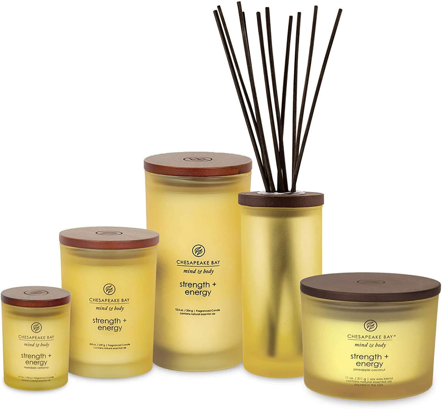 Chesapeake Bay Candle Scented Candle Serenity + Calm (Lavender Thyme) Coffee Table Home Décor