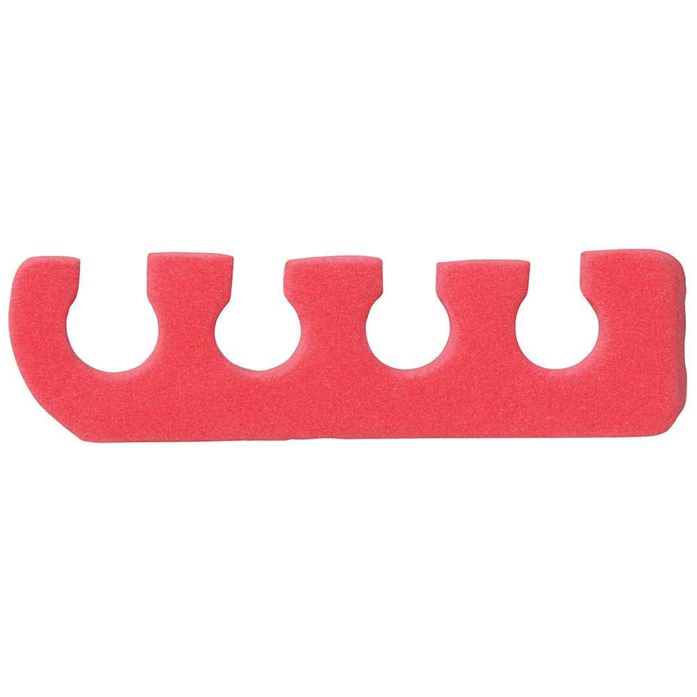 ForPro Professional Collection Comfy Toe Separators, White, Pedicure, 1" W x 3.5" L, 100-Pairs