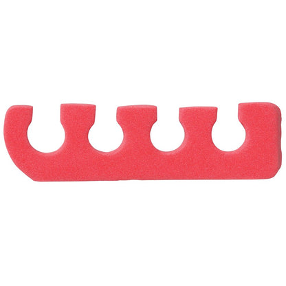 ForPro Professional Collection Comfy Toe Separators, White, Pedicure, 1" W x 3.5" L, 100-Pairs