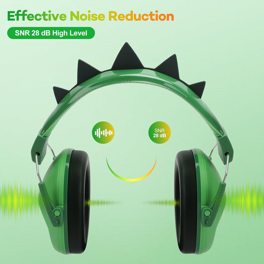 Noise Cancelling Headphones for Kids, Kids Ear Protection 28dB SNR Noise Reduction Ear Muffs for Toddler/Children, Noise Cancelling Headphones Hearing Protection for Fireworks/Monster Truck