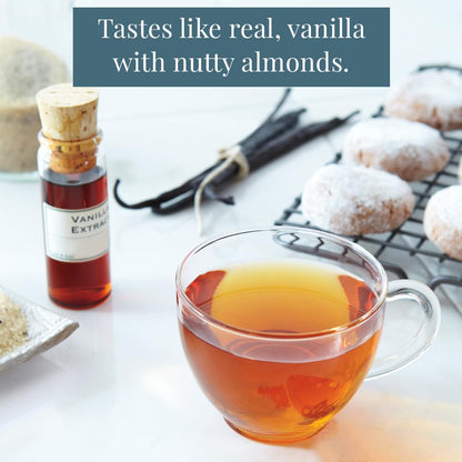 The Republic of Tea Vanilla Almond Black Tea, Naturally Caffeinated, 50 Ct