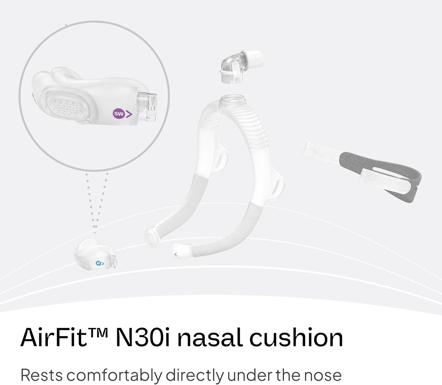 ResMed AirFit N30i Cushion Replacemen, Medium