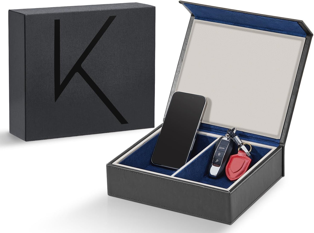 KK7 Faraday Box for Car Keys, Signal Blocking RFID Key Fob Protector