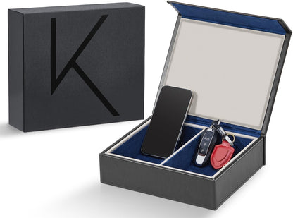 KK7 Faraday Box for Car Keys, Signal Blocking RFID Key Fob Protector
