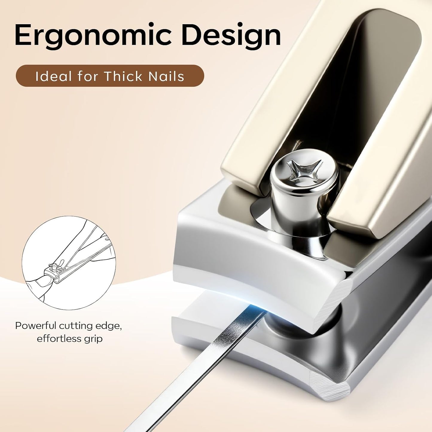 FAMILIFE Gifts for Women, Manicure Set Professional Manicure Kit 11 in 1 Nail Kit Nail Clippers Tools Stainless Steel with Rose Gold Leather Case Travel Sets