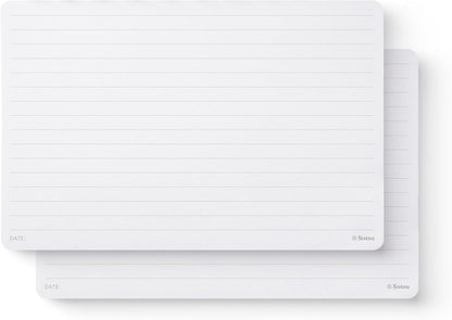 Notsu To Do List Small Desk Notepad 2 Pack | Minimalist To-Do Checklist Task Memo Note Pads with Premium Thick Paper, 3.9" x 6.3"