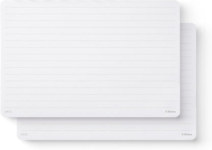 Notsu To Do List Small Desk Notepad 2 Pack 3.9" x 6.3"