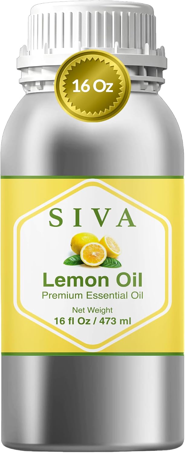 Siva Lavender Essential Oil, Huge Bottle, Large Size, 16 Fl Oz (473 ml)