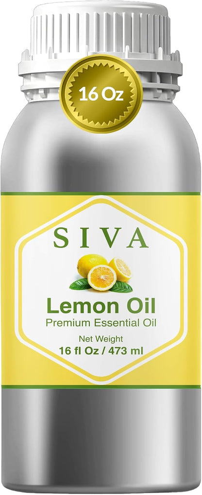 Siva Lavender Essential Oil, Huge Bottle, Large Size, 16 Fl Oz (473 ml)