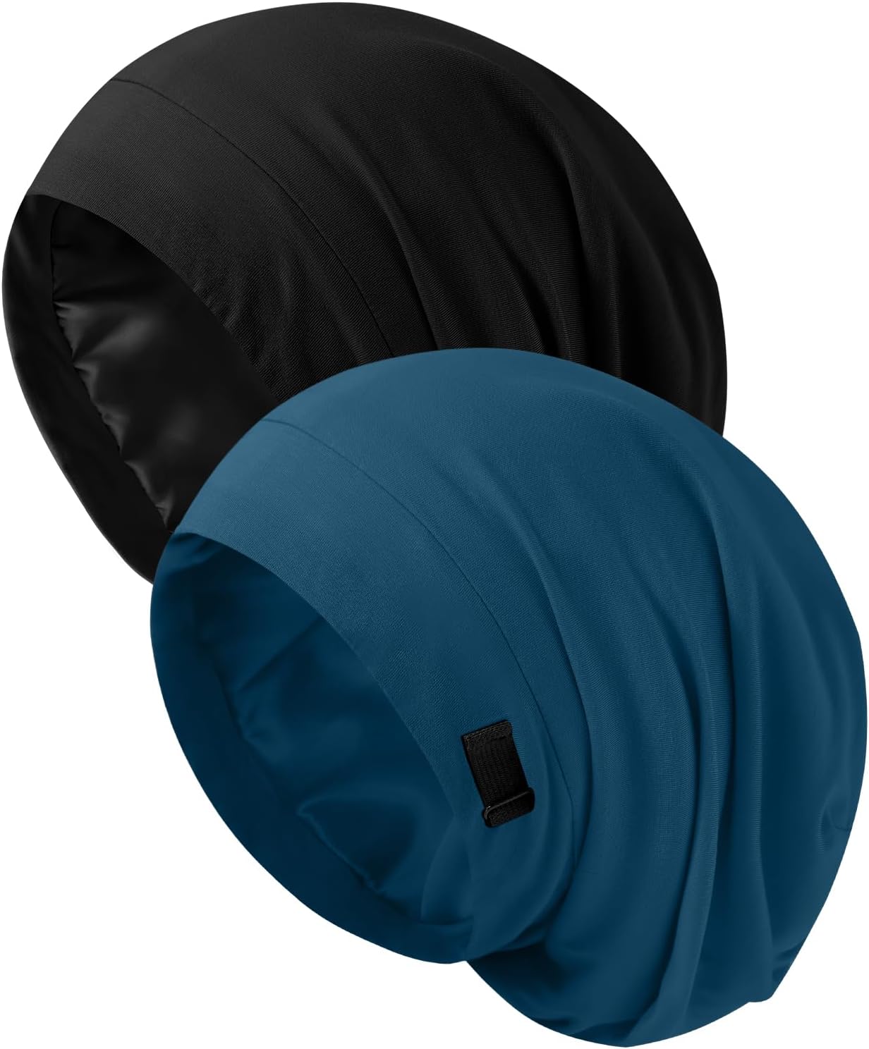 ZHENSILK Silk Bonnet for Sleeping Women, Adjustable Silky Satin Lined Sleep Cap, Silk Hair Wrap Slouch Beanie Hat