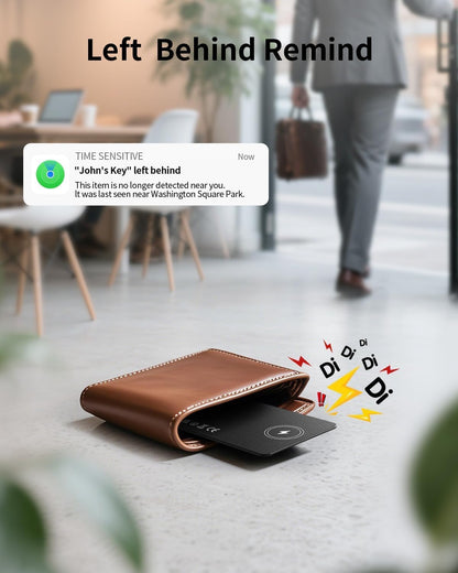 Wallet Tracker Card for Apple Find My (iOS Only)