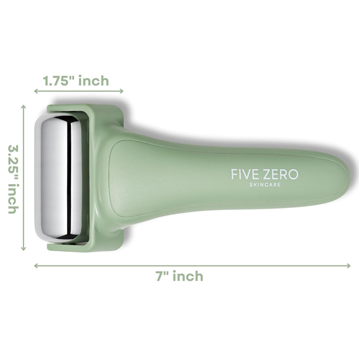 Ice Roller for Face & Body | Target Puffiness, Redness & Firm Skin | Stainless Steel Roller for Long-Lasting Cooling