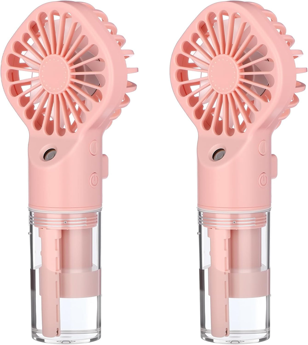 Misting Fans Portable Handheld Rechargeable, Spray Fan