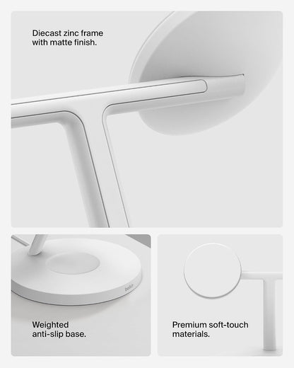 Belkin Qi2 15W Wireless Charging Station, 3 in 1 iPhone Charger