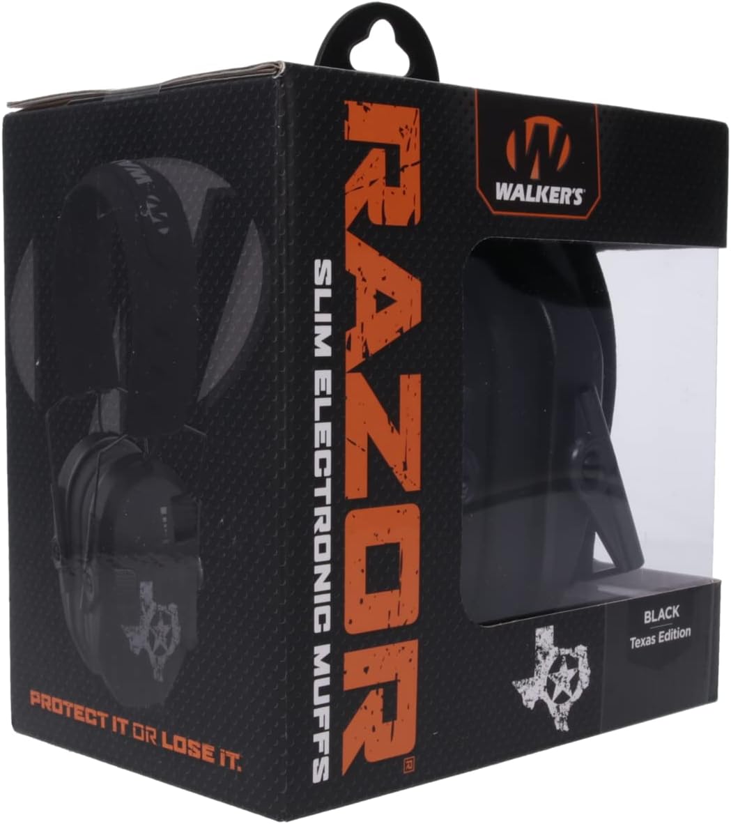 Walker's Razor Slim Electronic Muff - Colors B