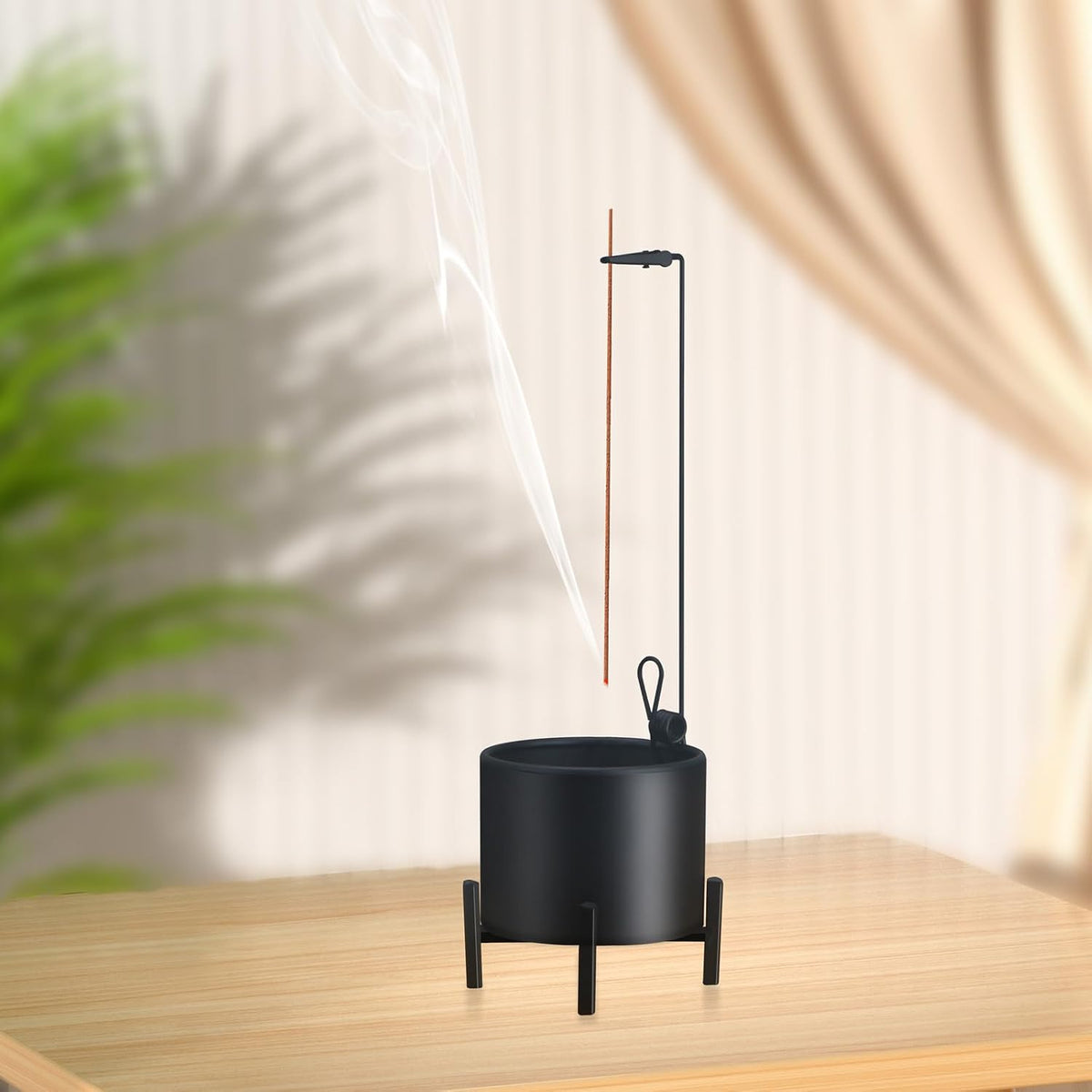 2 Pack Metal Incense Stick Holder, Ash Catcher Burner with Stable Base