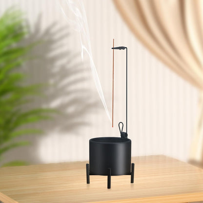 2 Pack Metal Incense Stick Holder, Ash Catcher Burner with Stable Base