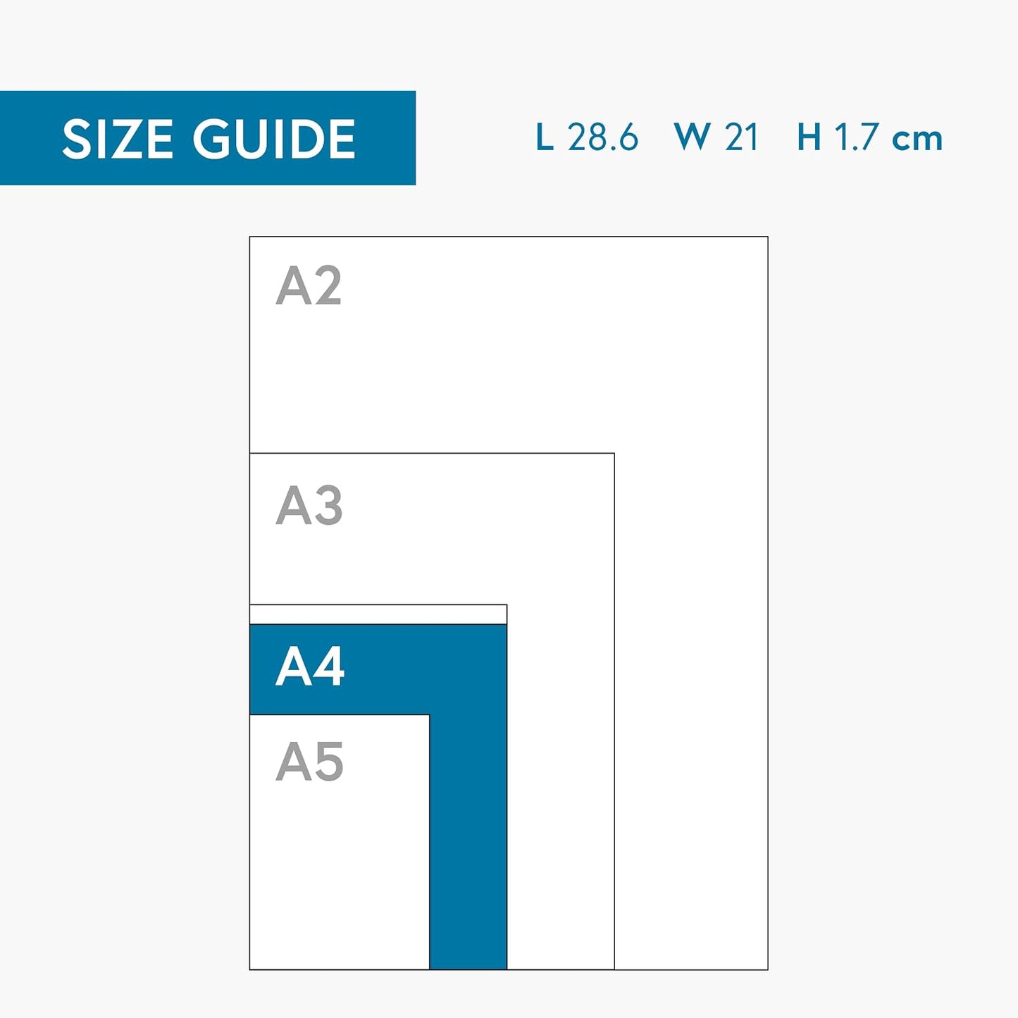 Daily Planner Desk Pad, Undated Tear Off To Do List Pad with Priorities and Notes, Thick 120gsm Paper, 100 Sheets, Small Desk Pad for Work Office, 5.6 x 8.3 Inches