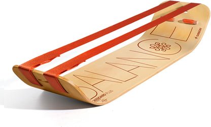 GIBBON SlackBoard, Balance Board Kids & Adults, Slackline Balance Trainer