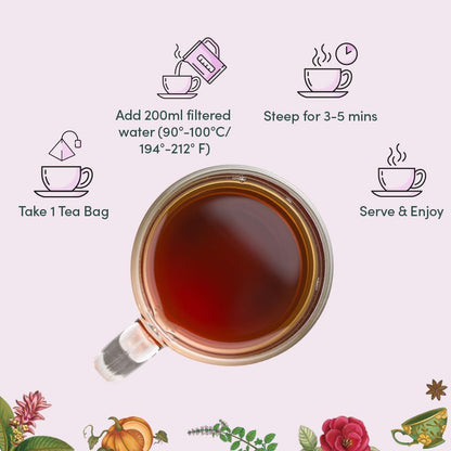 VAHDAM, Assorted Black Tea Loose Leaf Tea Gift Set (10 Flavors) Gift Ideas for Women & Men | Directly Sourced From Assam and Darjeeling | Resealable Ziplock Pouch