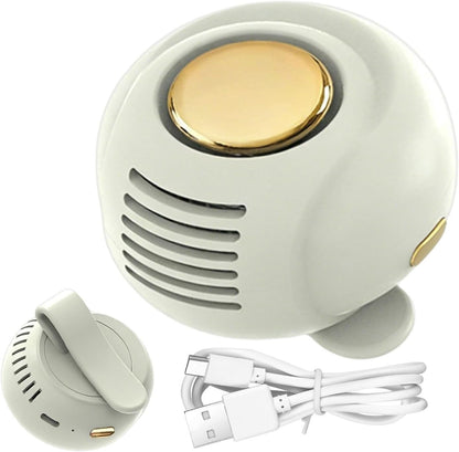 Clip on Fan Quiet 3-Speed 360 Adjustable Mini