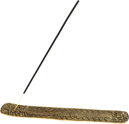 Hosley Wood Incense Holder Sun 10 Inches Ideal Gift for Wedding, Aromatherapy, Zen, Spa, Reiki, Meditation