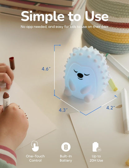 Breathing Pal, Anxiety Relief Kid Breathing Light for Calm Down Corner