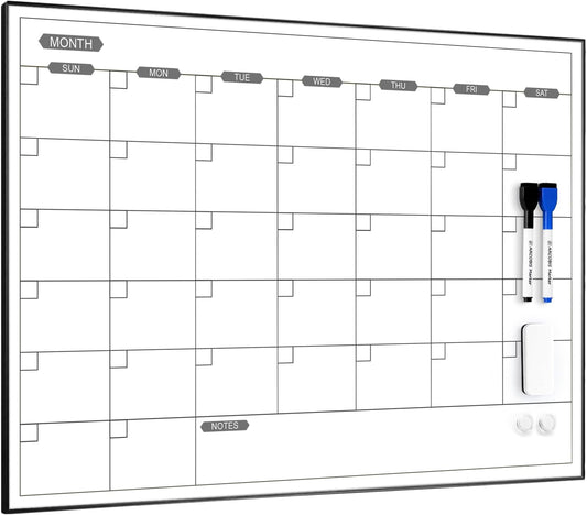 ARCOBIS Monthly Calendar Whiteboard