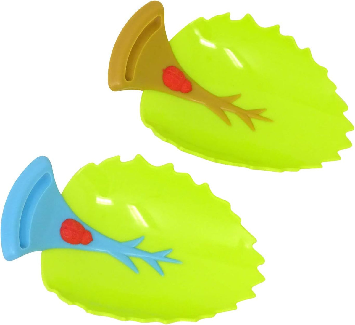 Honbay 2PCS Leaf Faucet Extender Sink Handle Extender Safe and Fun Hand-Washing Solution for Children