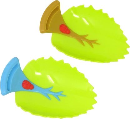 Honbay 2PCS Leaf Faucet Extender Sink Handle Extender Safe and Fun Hand-Washing Solution for Children